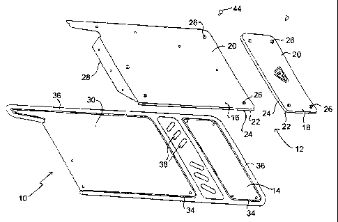 A single figure which represents the drawing illustrating the invention.